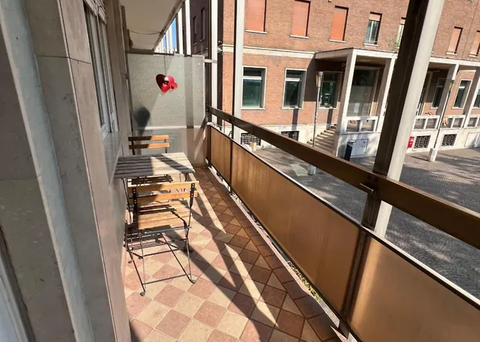 Terrace - White Apartment *